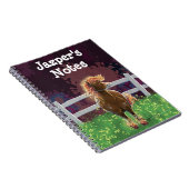 Fire Horse ノートブック (右側)