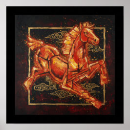 Fire Horse ポスター