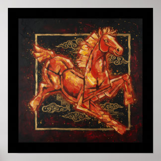 Fire Horse ポスター