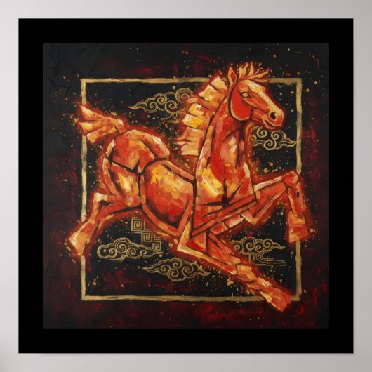 Fire Horse ポスター (正面)