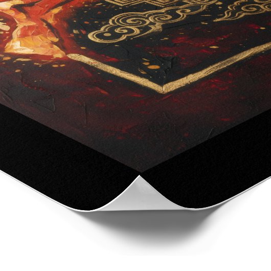 Fire Horse ポスター (角)