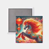 Fire Horse マグネット (正面/裏面)
