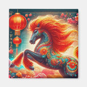 Fire Horse マグネット (正面)