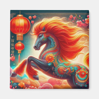 Fire Horse マグネット