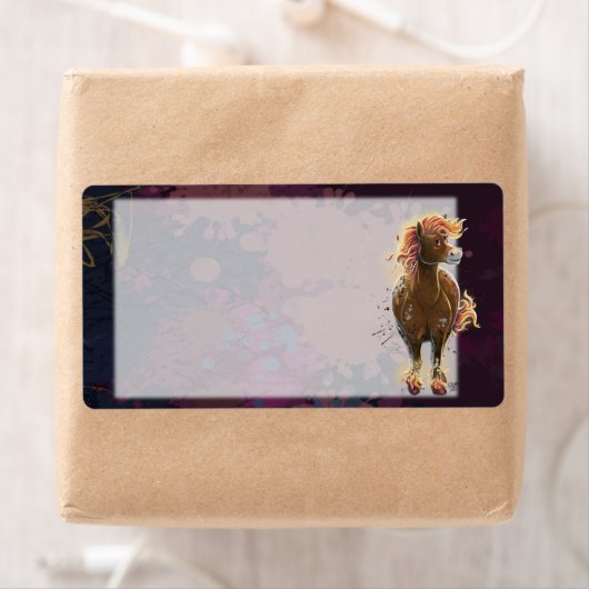 Fire Horse ラベル (インサイチュ)