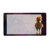 Fire Horse ラベル (正面)