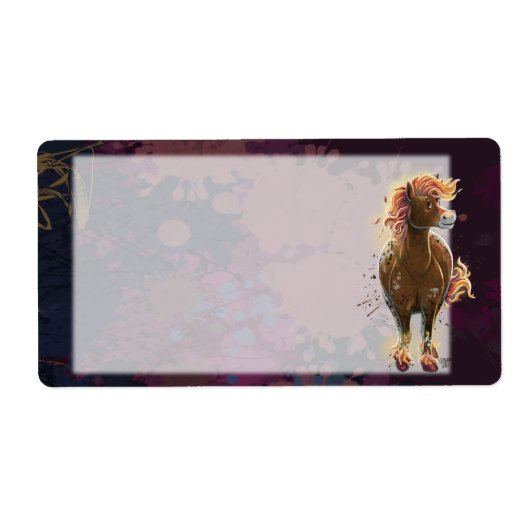 Fire Horse ラベル (正面)