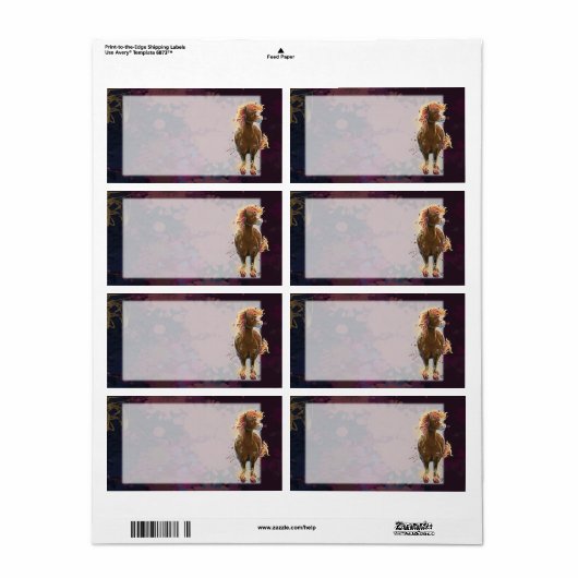 Fire Horse ラベル (フルシート)