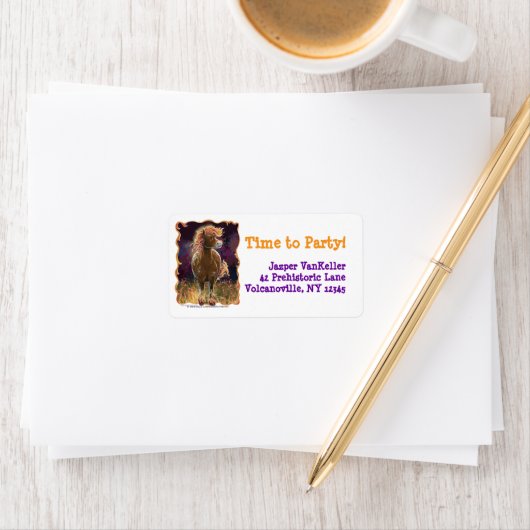 Fire Horse ラベル (インサイチュ)