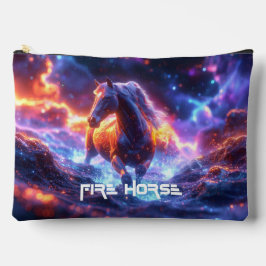 FIRE HORSE - 中国の干支 2026 アクセサリーポーチ
