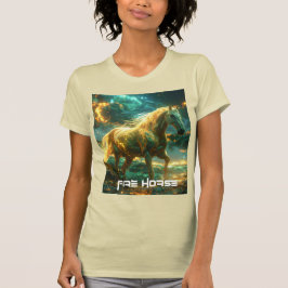 FIRE HORSE - 中国の干支 - Tシャツ
