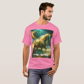FIRE HORSE - 中国の干支 - Tシャツ (正面フル)