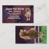 Fire Horse 名刺 (正面/裏面)