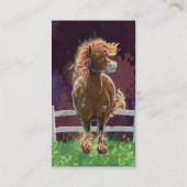 Fire Horse 名刺 (裏面)