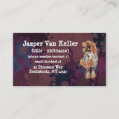 Fire Horse 名刺 (正面)