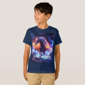 FIRE HORSE - 干支 2026 Tシャツ (正面フル)