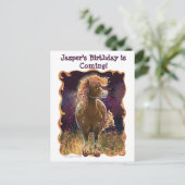 Fire Horse 案内ポストカード (スタンド正面)