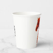 Fire Horse 紙コップ (右)
