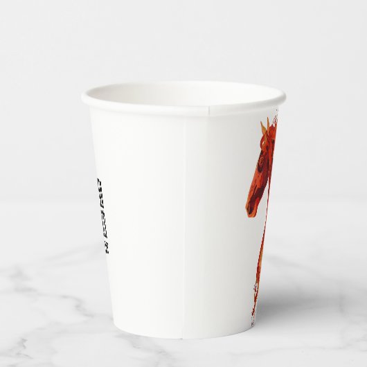 Fire Horse 紙コップ (右)
