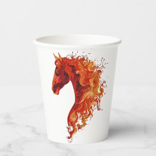 Fire Horse 紙コップ (正面)