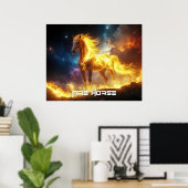 FIRE HORSE - 2026 - 十二支 ポスター (ホームオフィス)