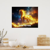 FIRE HORSE - 2026 - 十二支 ポスター (キッチン)