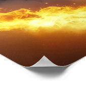 FIRE HORSE - 2026 - CHINESE ZODIACS ポスター (角)