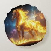FIRE HORSE - 2026 - CHINESE ZODIACS ラウンドクッション (裏面)
