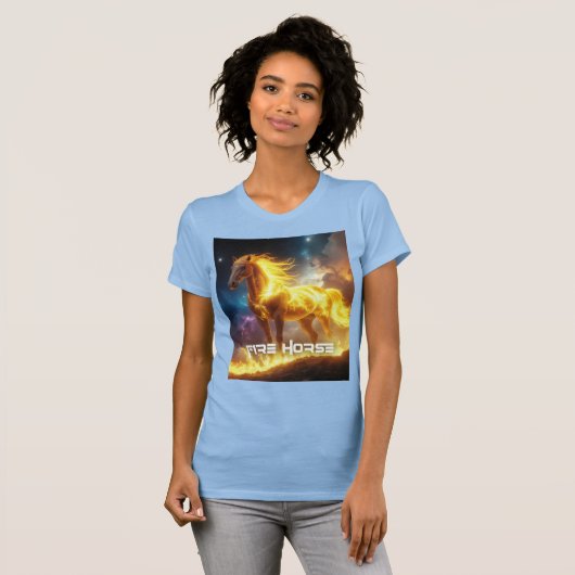 FIRE HORSE - 2026 - CHINESE ZODIACS Tシャツ (正面フル)