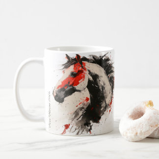 Fire Horse 2026 — Lumina & Ash Signature Mug コーヒーマグカップ