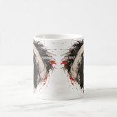 Fire Horse 2026 — Lumina & Ash Signature Mug コーヒーマグカップ (中央)