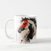 Fire Horse 2026 — Lumina & Ash Signature Mug コーヒーマグカップ (左)