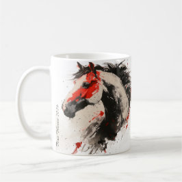 Fire Horse 2026 — Lumina & Ash Signature Mug コーヒーマグカップ
