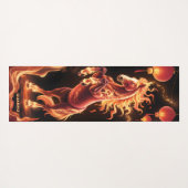 Fire Horse ★2026★ Lunar New Year Studio Essential ヨガマット (裏面(横))