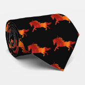 Fire Horse Art  ネクタイ (ロール)