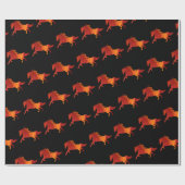 Fire Horse Art  ラッピングペーパー (フラット)