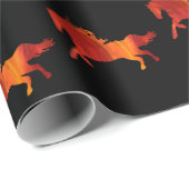 Fire Horse Art  ラッピングペーパー (ロールコーナー)