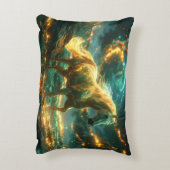 FIRE HORSE - CHINESE ZODIAC -  アクセントクッション (裏面(縦))