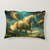 FIRE HORSE - CHINESE ZODIAC -  アクセントクッション (裏面)