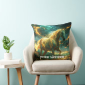 FIRE HORSE - CHINESE ZODIAC -  クッション (椅子)