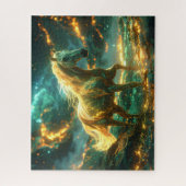 FIRE HORSE - CHINESE ZODIAC - ジグソーパズル (縦)