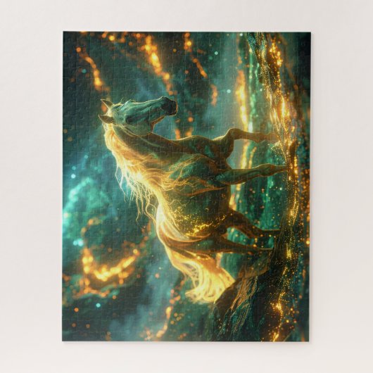 FIRE HORSE - CHINESE ZODIAC -  ジグソーパズル (縦)