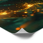 FIRE HORSE - CHINESE ZODIAC -  ポスター (角)