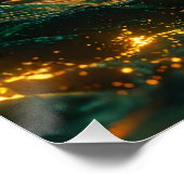 FIRE HORSE - CHINESE ZODIAC -  ポスター (コーナー)