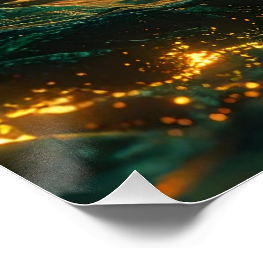 FIRE HORSE - CHINESE ZODIAC -  ポスター (コーナー)