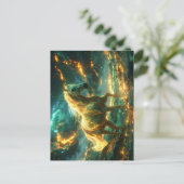 FIRE HORSE - CHINESE ZODIAC -  ポストカード (スタンド正面)