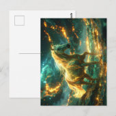 FIRE HORSE - CHINESE ZODIAC -  ポストカード (正面/裏面)