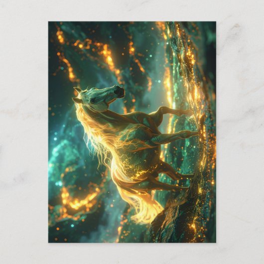 FIRE HORSE - CHINESE ZODIAC -  ポストカード (正面)