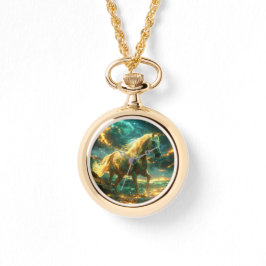 FIRE HORSE - CHINESE ZODIAC -  腕時計