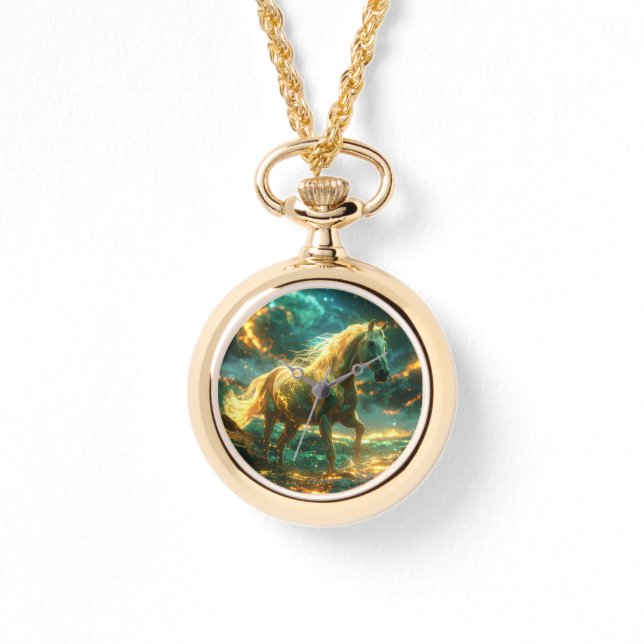 FIRE HORSE - CHINESE ZODIAC -  腕時計 (正面)